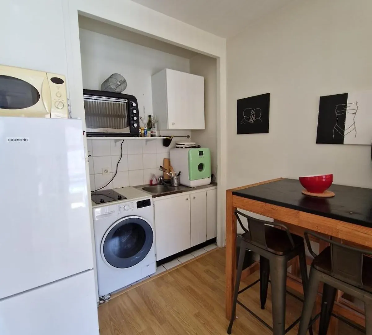 Apartment Studio Cosy Coeur Paris - Quartier Opera France
