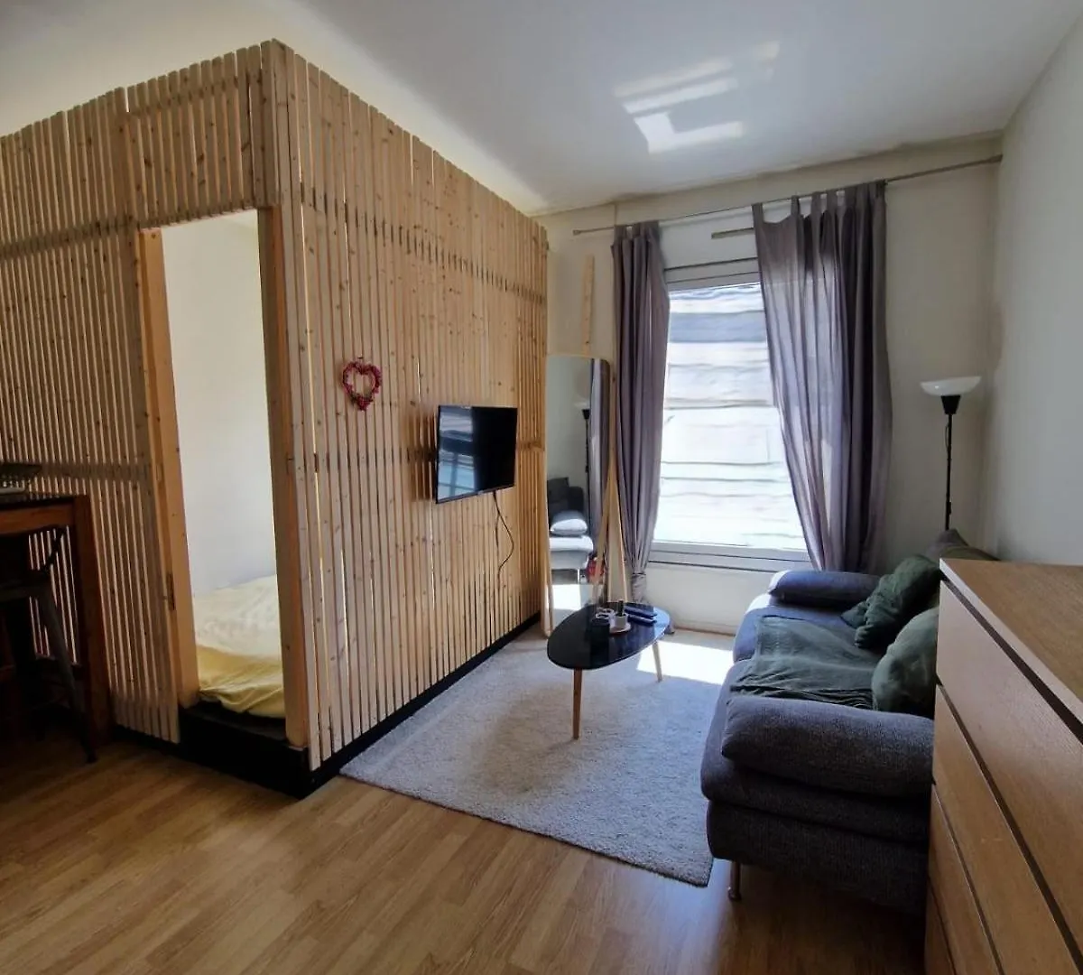 Studio Cosy Coeur Paris - Quartier Opera