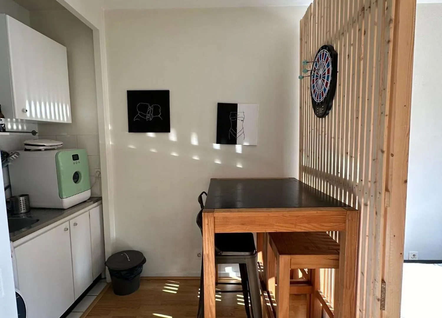 아파트 Studio Cosy Coeur Paris - Quartier Opera