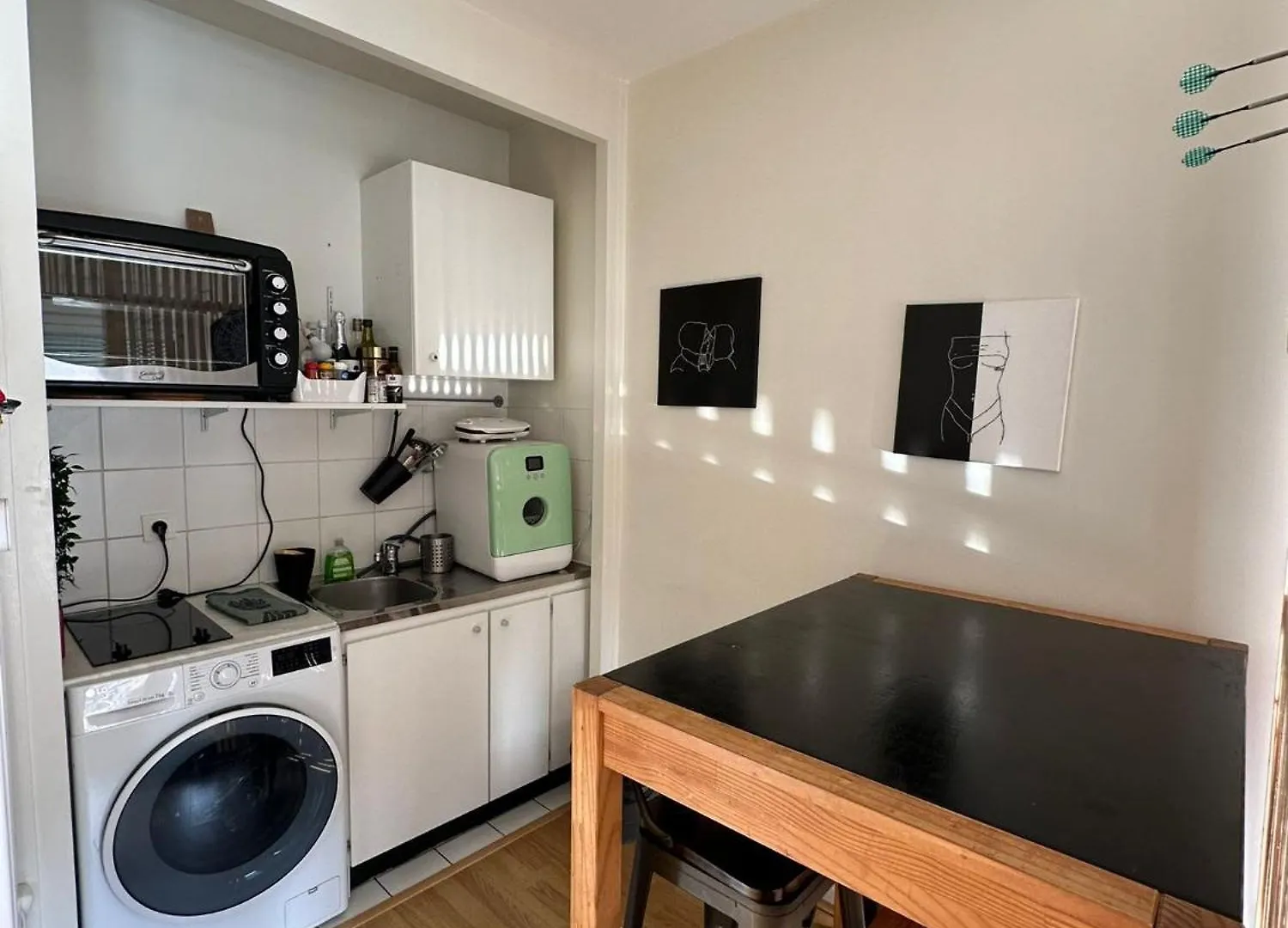 Studio Cosy Coeur Paris - Quartier Opera 0*,